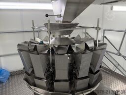 Highdream/Keymac Weighing & Twin VFFS Bagging System