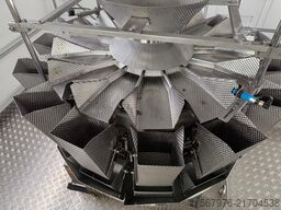 Highdream/Keymac Weighing & Twin VFFS Bagging System