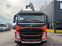 Volvo FM 420 + HMF 1643 Z2---2X EXT. + REMOTE + TIPPE...