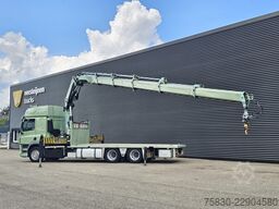 DAF CF 440 6x2 / HIAB 42 tm CRANE / KRAN