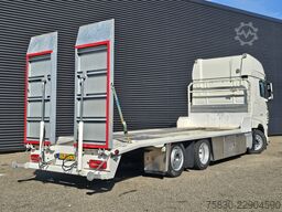 DAF XF 530 6x2 / OPRIJ - MACHINE TRANSPORT