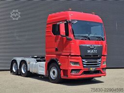 MAN TGX 33.580 6x4 BL / RETARDER - 120 ton