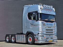 Scania S590 V8 6X4 / 2 TANKS / NL TRUCK! 80T
