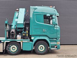 Scania R450 8x2 / HMF 60TM / CRANE / KRAN