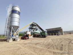 160m3 stationary concrete batching plant 160m3 stationary concrete batching plant
