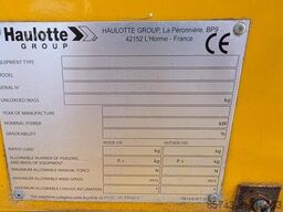 Haulotte STAR 10 Electric, 10m Working Height, 3m Reach, 20