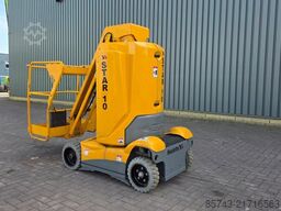 Haulotte STAR 10 Electric, 10m Working Height, 3m Reach, 20