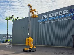 Haulotte STAR 10 Electric, 10m Working Height, 3m Reach, 20