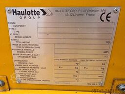 Haulotte STAR 10 Electric, 10m Working Height, 3m Reach, 20
