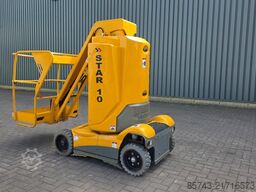 Haulotte STAR 10 Electric, 10m Working Height, 3m Reach, 20