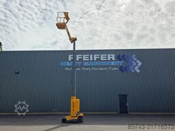 Haulotte STAR 10 Electric, 10m Working Height, 3m Reach, 20