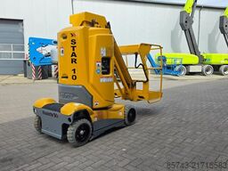 Haulotte STAR 10 Electric, 10m Working Height, 3m Reach, 20