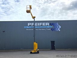 Haulotte STAR 10 Electric, 10m Working Height, 3m Reach, 20