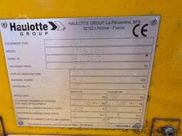 Haulotte STAR 10 Electric, 10m Working Height, 3m Reach, 20