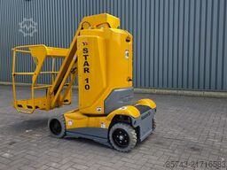 Haulotte STAR 10 Electric, 10m Working Height, 3m Reach, 20