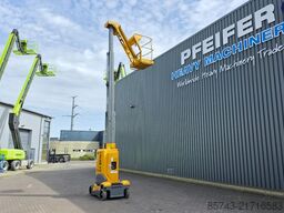 Haulotte STAR 10 Electric, 10m Working Height, 3m Reach, 20