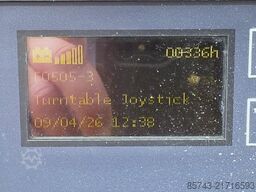 Haulotte STAR 10 Electric, 10m Working Height, 3m Reach, 20