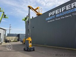 Haulotte STAR 10 Electric, 10m Working Height, 3m Reach, 20