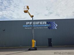 Haulotte STAR 10 Electric, 10m Working Height, 3m Reach, 20