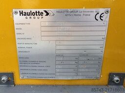 Haulotte STAR 10 Electric, 10m Working Height, 3m Reach, 20