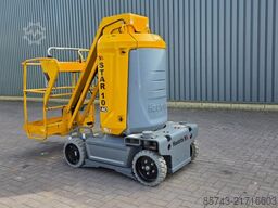 Haulotte STAR 10 Electric, 10m Working Height, 3m Reach, 20