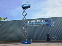 Genie GS3246 Electric, Working Height 11.75 m, 318kg Cap