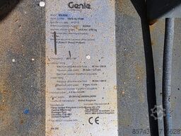 Genie GS3246 Electric, Working Height 11.75 m, 318kg Cap