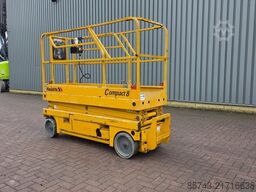 Haulotte Compact 8 As-Is, Electric, 8m Working Height, 350k