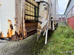 Krone Curtain-Side Trailer