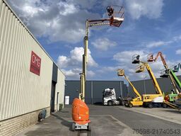 JLG Toucan 10E, Mast hoogwerker, 10meter