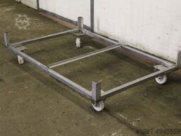 Edelstahl 1218/817/H260 mm