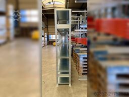 39 lfm. SSI Schäfer R3000 Fachbodenregal 249cm hoch, 50cm tief, 6 Lagerebenen