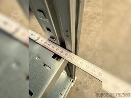39 lfm. SSI Schäfer R3000 Fachbodenregal 249cm hoch, 50cm tief, 6 Lagerebenen