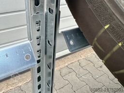 ca. 34,56 lfm. Reifenregale META für bis zu 360 Reifen! Neuware