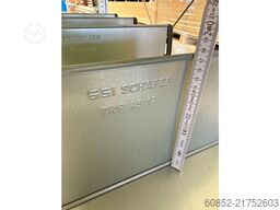 1,30m SSI Schäfer R3000 Fachbodenregal inkl. 20 Fachtrenner , 250 x 50 cm