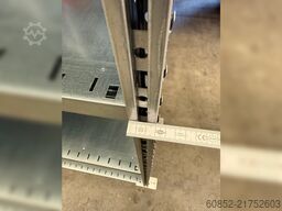 1,30m SSI Schäfer R3000 Fachbodenregal inkl. 20 Fachtrenner , 250 x 50 cm