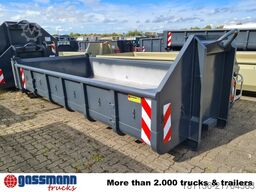  Abrollcontainer mit Klappe ca. 9m³, überfahrbar,