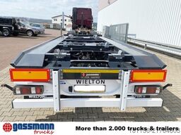 Wielton PS2P70B Abrollanhänger bis 7,25 m Behälter