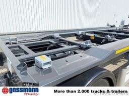 Wielton PS2P70B Abrollanhänger bis 7,25 m Behälter