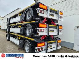 Wielton PS2P70B Abrollanhänger bis 7,25 m Behälter