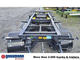 Wielton PS2H M3 Schlitten-Abrollanhänger