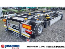 Wielton PS2H M3 Schlitten-Abrollanhänger