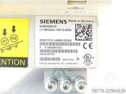 Siemens 6SN1123-1AB00-0CA3 SN: T-V92081070 generalüberh. + 3 Mon. Gewhährl.