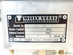 Vogel 122 049 310 Zentralschmierung - 110 / 220V - 50/60Hz