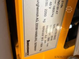JUNGHEINRICH EFG216K Heftruck Jungheinrich EFG216K Duplo 330 Fr