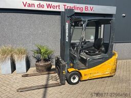 JUNGHEINRICH EFG216K Heftruck Jungheinrich EFG216K Duplo 360 Fr