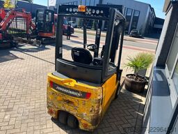 JUNGHEINRICH EFG216K Heftruck Jungheinrich EFG216K Duplo 360 Fr