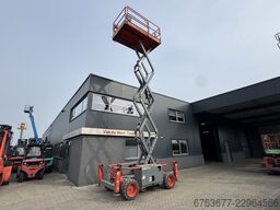 SKYJACK SJ 6826RT Schaarhoogwerker 10 M / Scissor / Arbeit