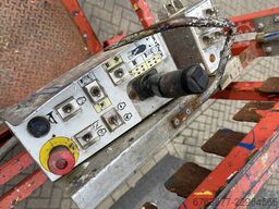 SKYJACK SJ 6826RT Schaarhoogwerker 10 M / Scissor / Arbeit