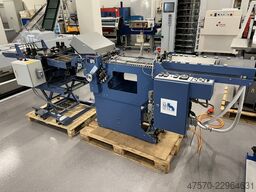Herzog Heymann KL112-6 Pharmaceutical Folding Machine + Press and Stacking